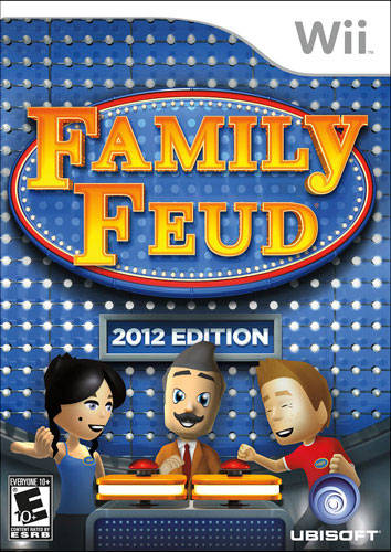 FAMILY FEUD 2012 - WII