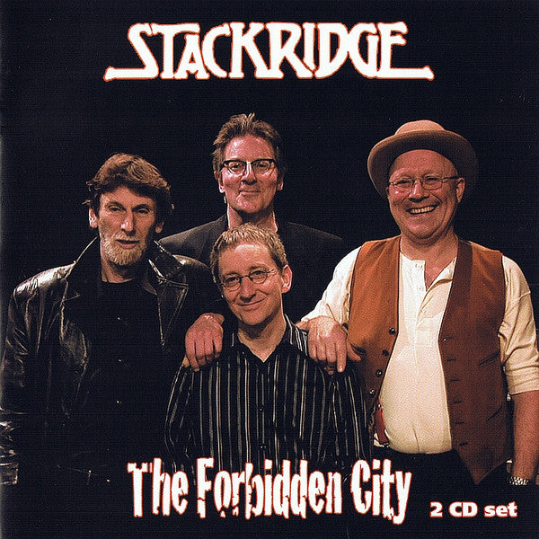 STACKRIDGE - FORBIDDEN CITY (REMASTERED)