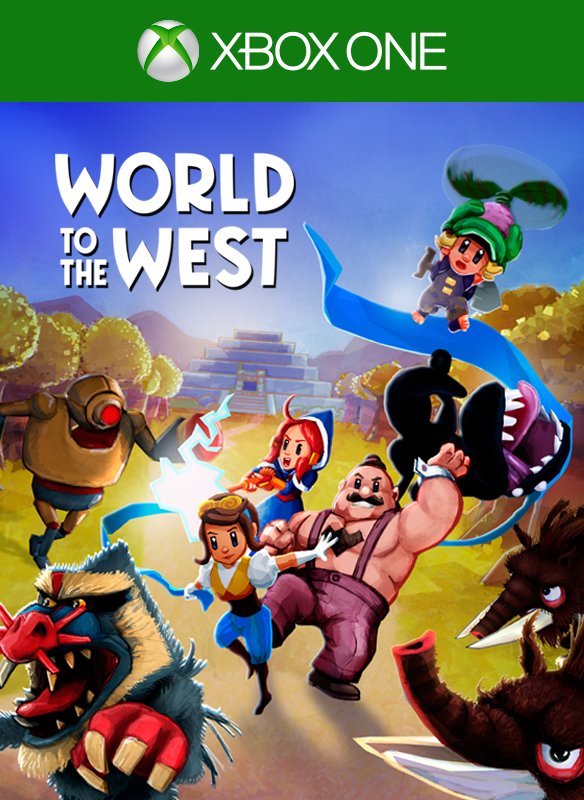 WORLD OF THE WEST - XBXONE