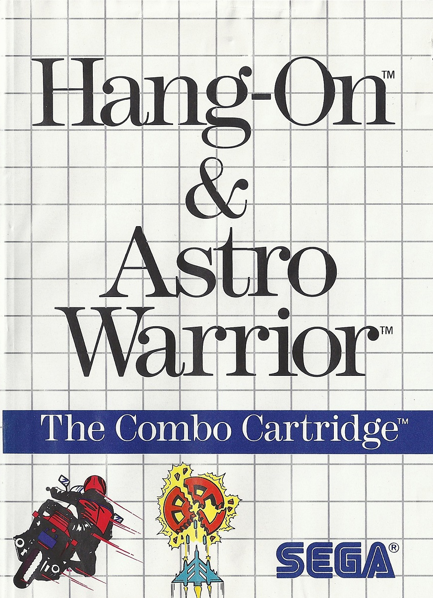 HANG-ON/ASTRO WARRIOR - MS