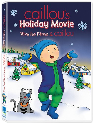 CAILLOU - CAILLOU - HOLIDAY MOVIE (BILINGUAL)