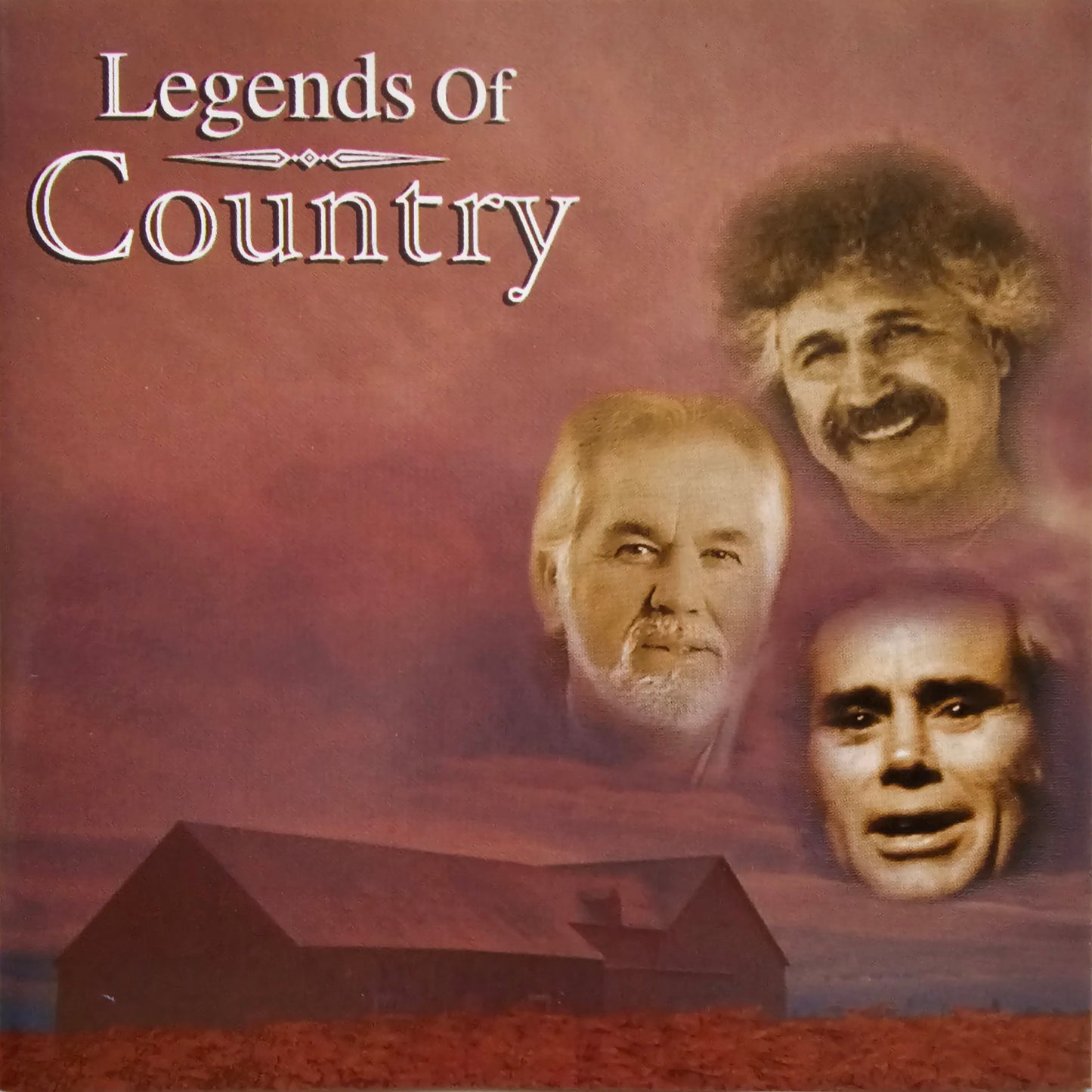 VARIOUS - LEGENDS OF COUNTRY (3CD)