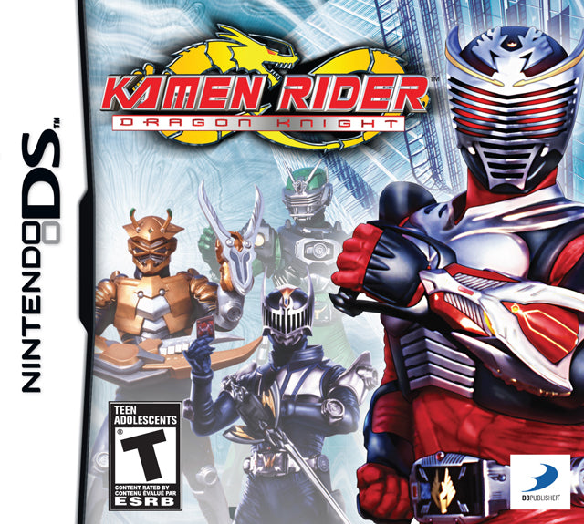 KAMEN RIDER: DRAGON KNIGHT (CARTRIDGE ON - DS