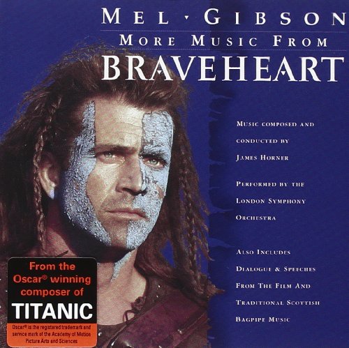 SNDTRK - MORE MUSIC FROM BRAVEHEART