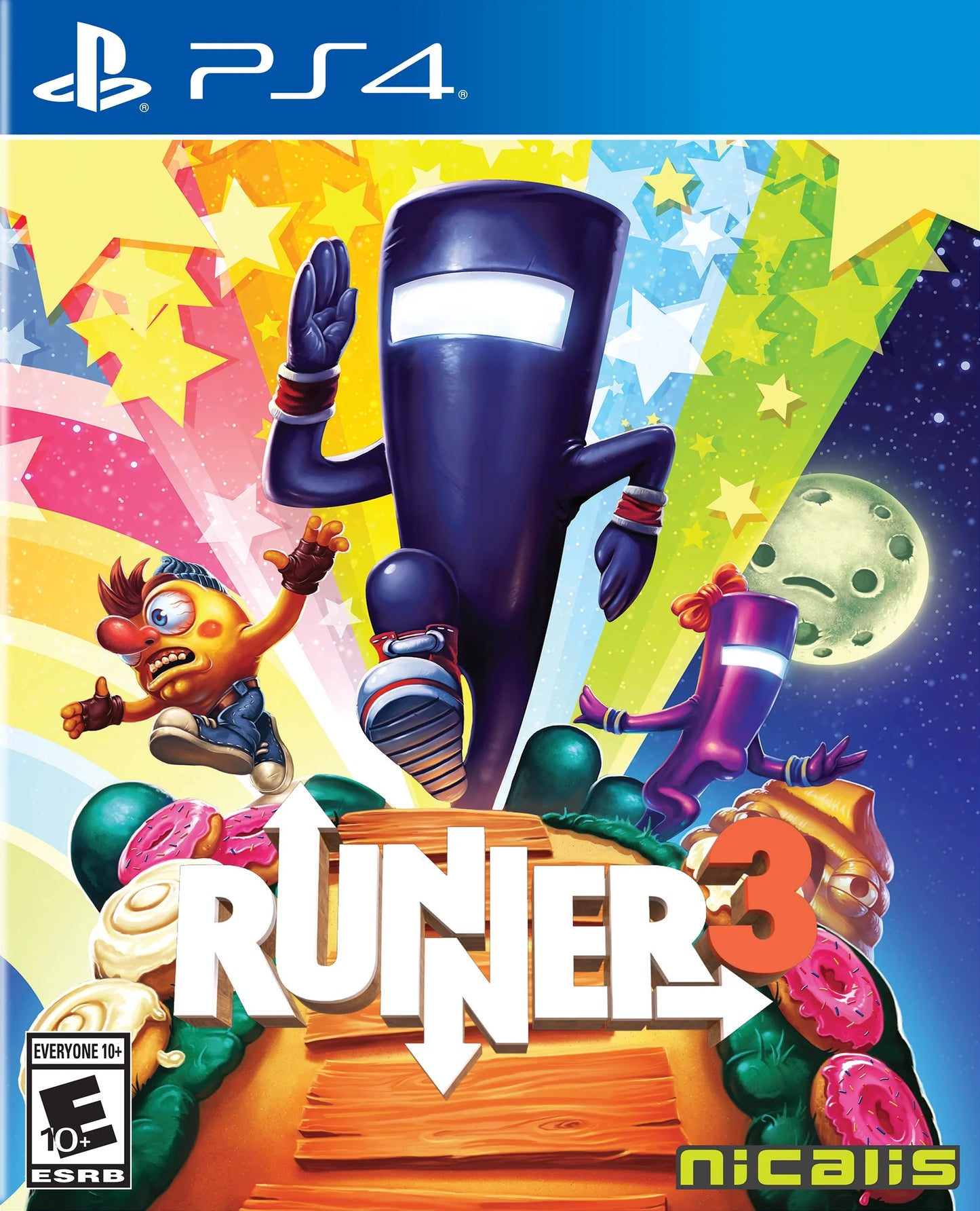 LODE RUNNER 3D - N64 (W/BOX)