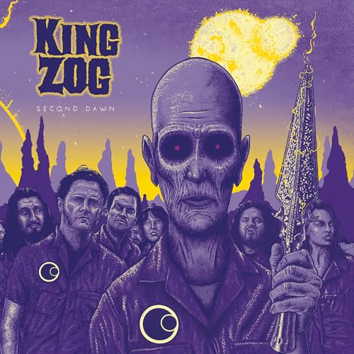 KING ZOG - SECOND DAWN (CD)