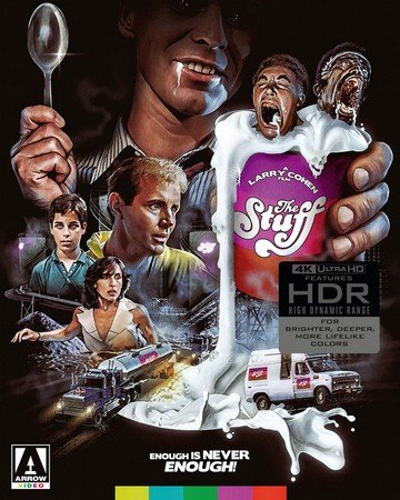 STUFF (MOVIE) - BLU-4K-1985-MICHAEL MORIARTY-ARROW VIDEO