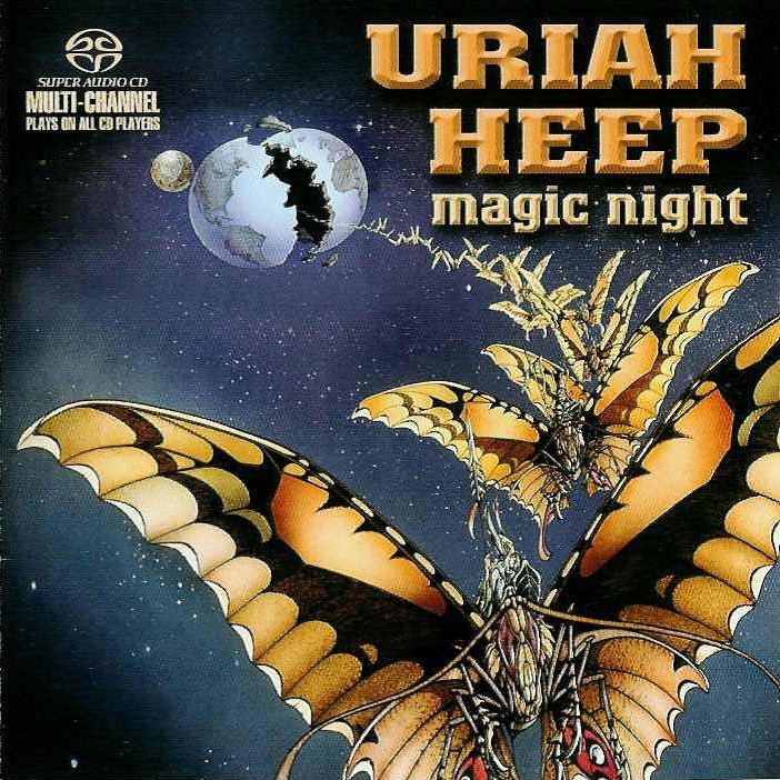 URIAH HEEP - MAGIC NIGHT