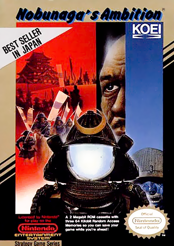NOBUNAGA'S AMBITION - NES
