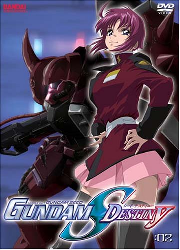 MOBILE SUIT GUNDAM SEED - DVD-GUNDAM S DESTINY-VOLUME 2