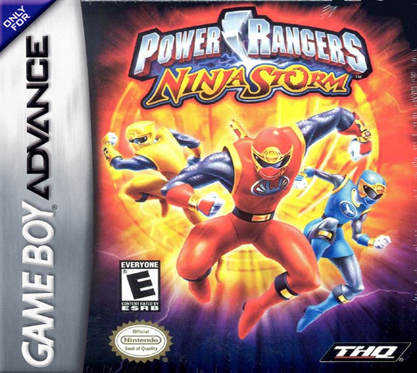 POWER RANGERS: NINJA STORM - GBA