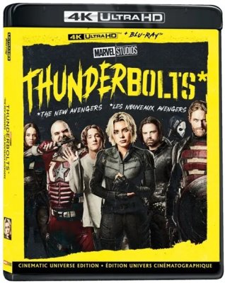 THUNDERBOLTS - BLU-4K-INC. BLU COPY