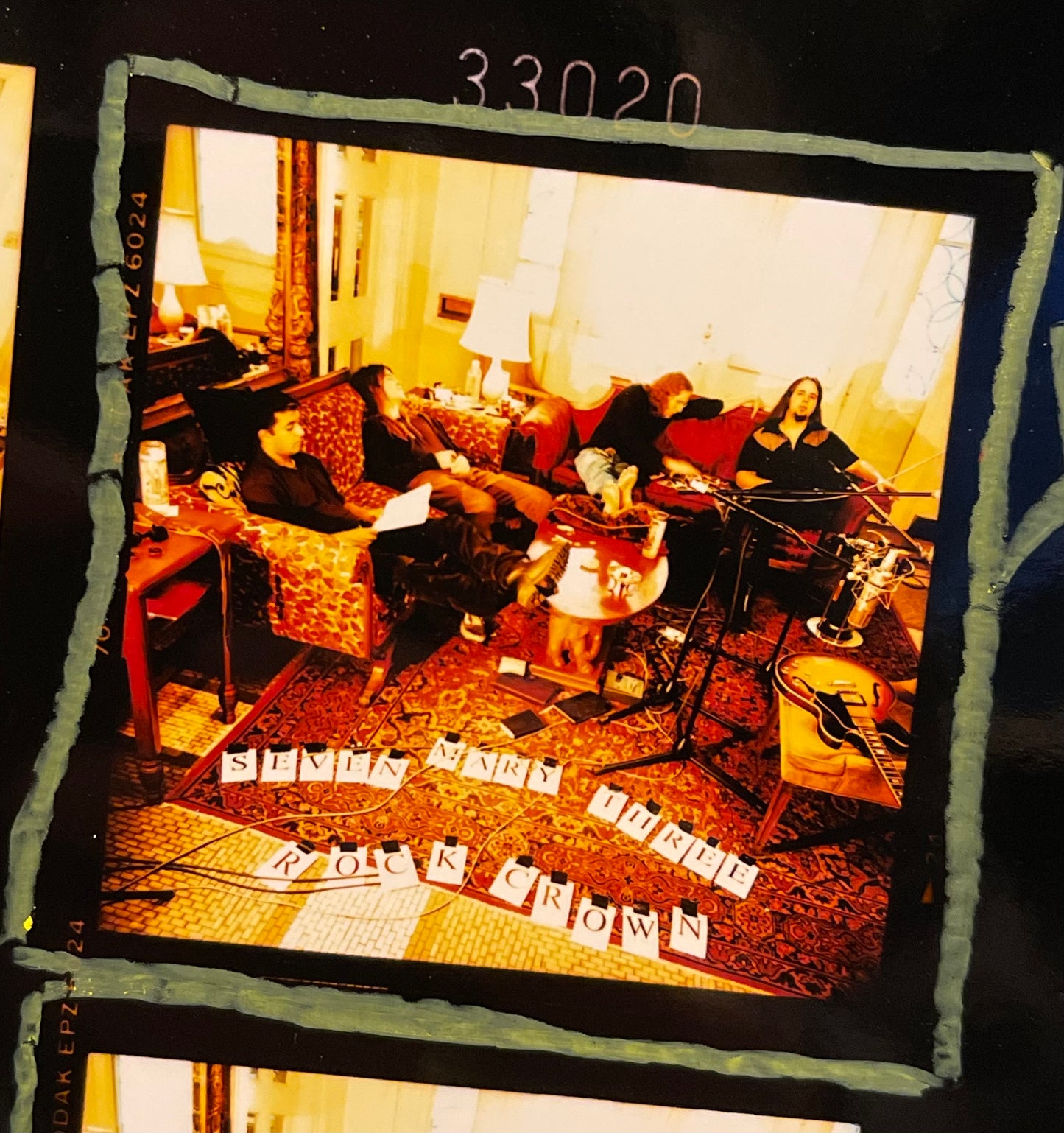 SEVEN MARY THREE - ROCK CROWN
