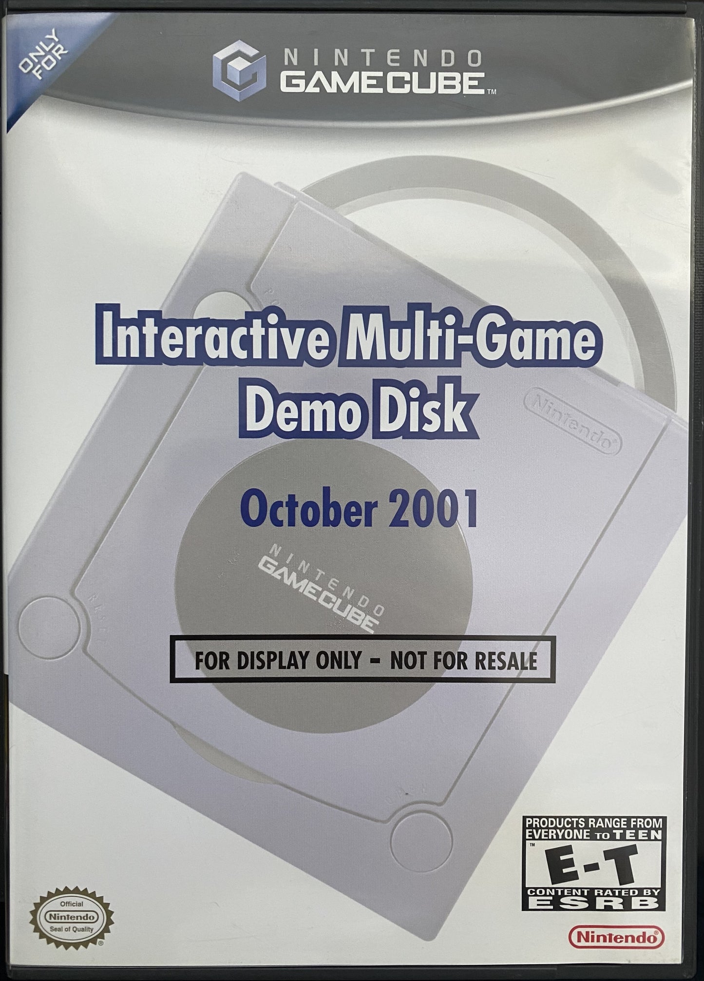 INTERACTIVE MULTI-GAME DEMO DISC #21 - GCB