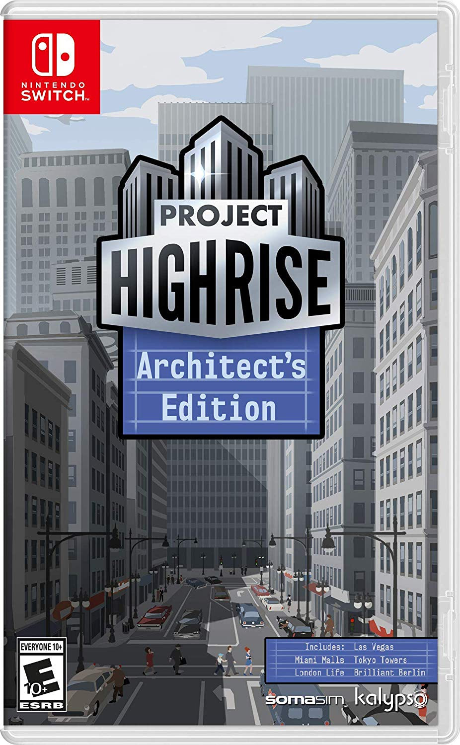 PROJECT HIGHRISE: ARCHITECT'S EDITION - SWITCH