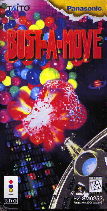 BUST-A-MOVE - 3DO