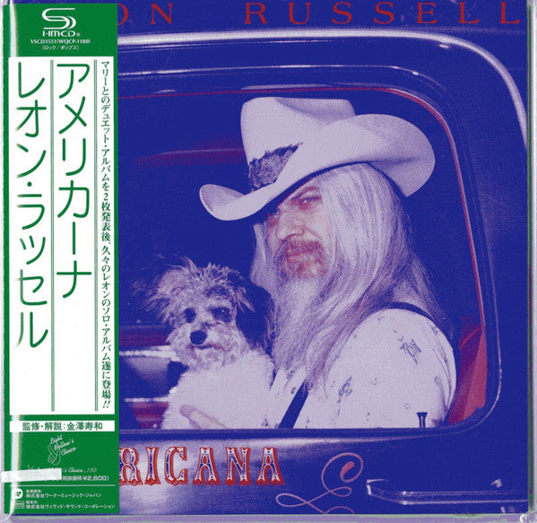 RUSSELL, LEON - AMERICANA