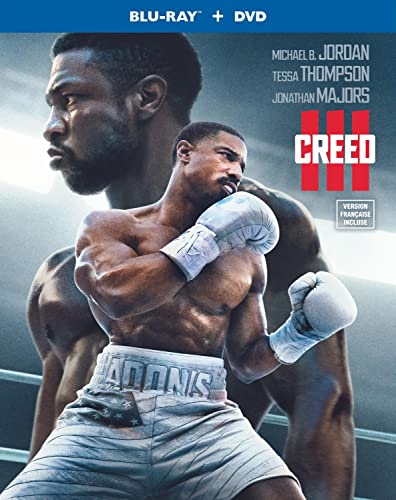 CREED III - BLU-INC. DVD COPY