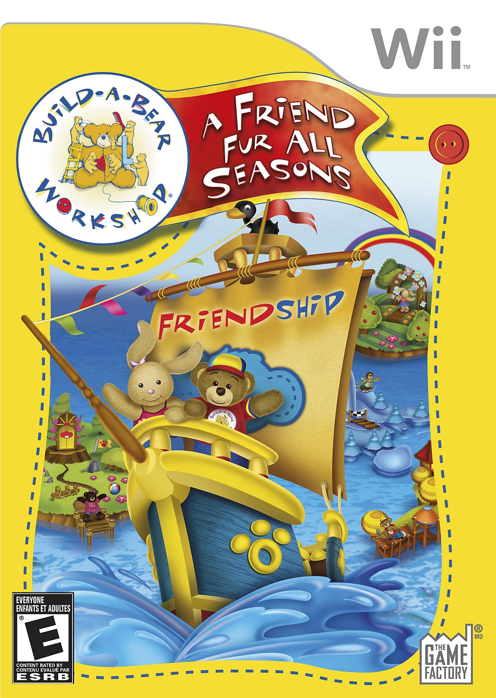BUILD-A-BEAR WORKSHOP: BEYOND BUILD-A BE - WII