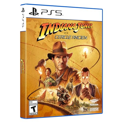 INDIANA JONES & THE GREAT CIRCLE - PS5