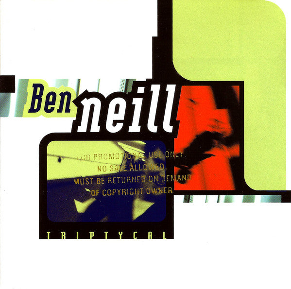 NEILL, BEN - TRIPTYCAL