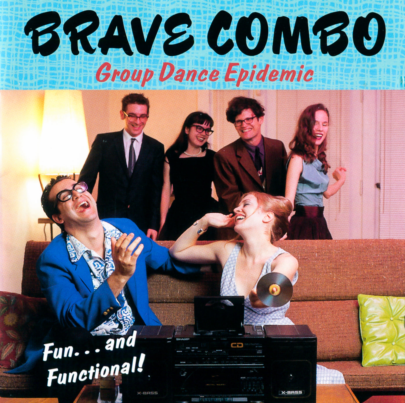 BRAVE COMBO - GROUP DANCE EPIDEMIC