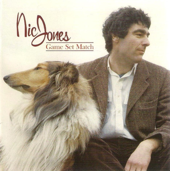 JONES, NIC - GAME SET MATCH