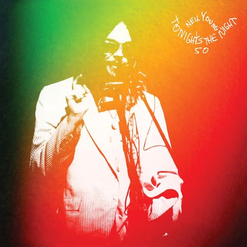 NEIL YOUNG - TONIGHT'S THE NIGHT (50TH ANNIVERSARY) (CD)
