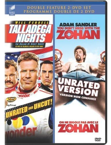 TALLADEGA NIGHTS: THE BALLAD OF RICKY BO - DVD-DOUBLE FEATURE