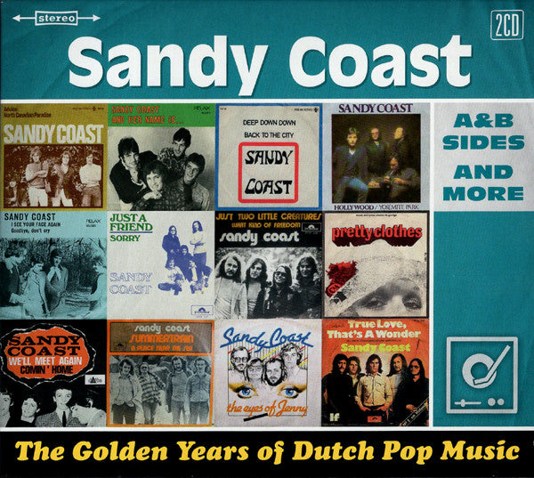 SANDY COAST - GOLDEN YEARS OF DUTCH MUSIC