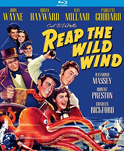REAP THE WILD WIND - BLU