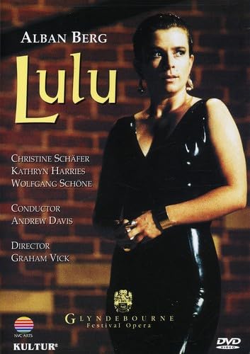 LULU (OPERA) - DVD-BERG-CHRISTINE SHAFER