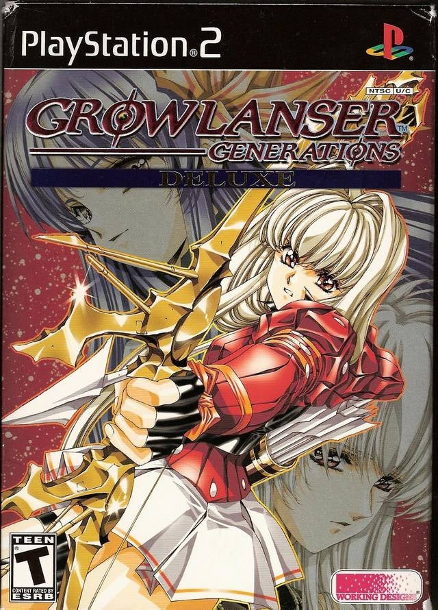 GROWLANSER: GENERATIONS DELUXE PACK - PS2