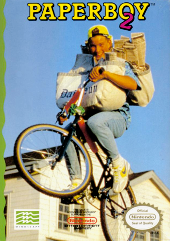 PAPERBOY 2 - NES (W/BOX)