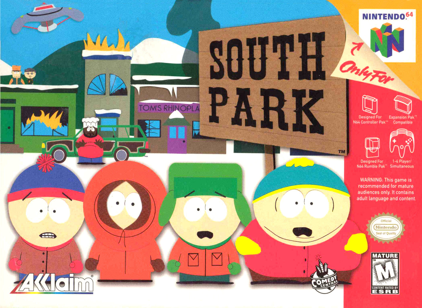 SOUTH PARK - N64