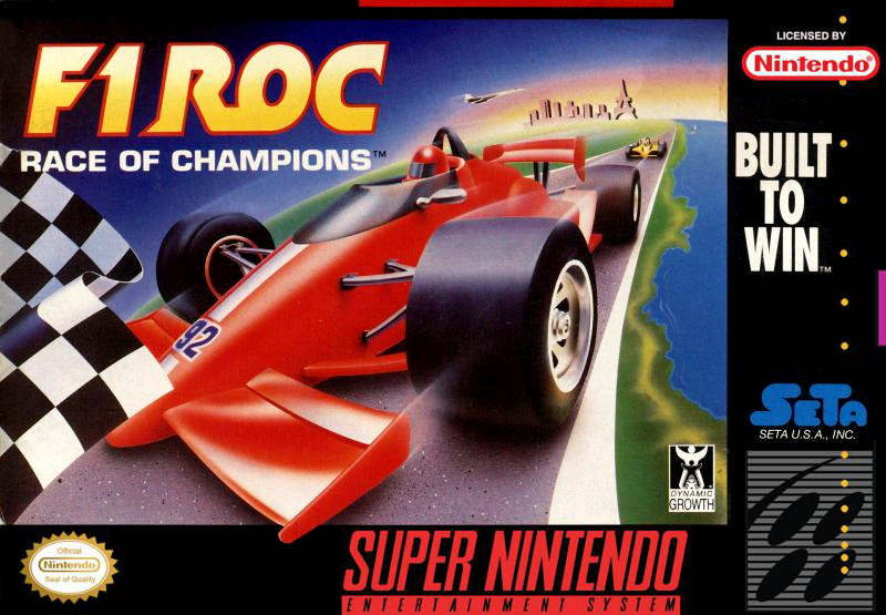 F1 ROC: RACE OF CHAMPIONS - SNES