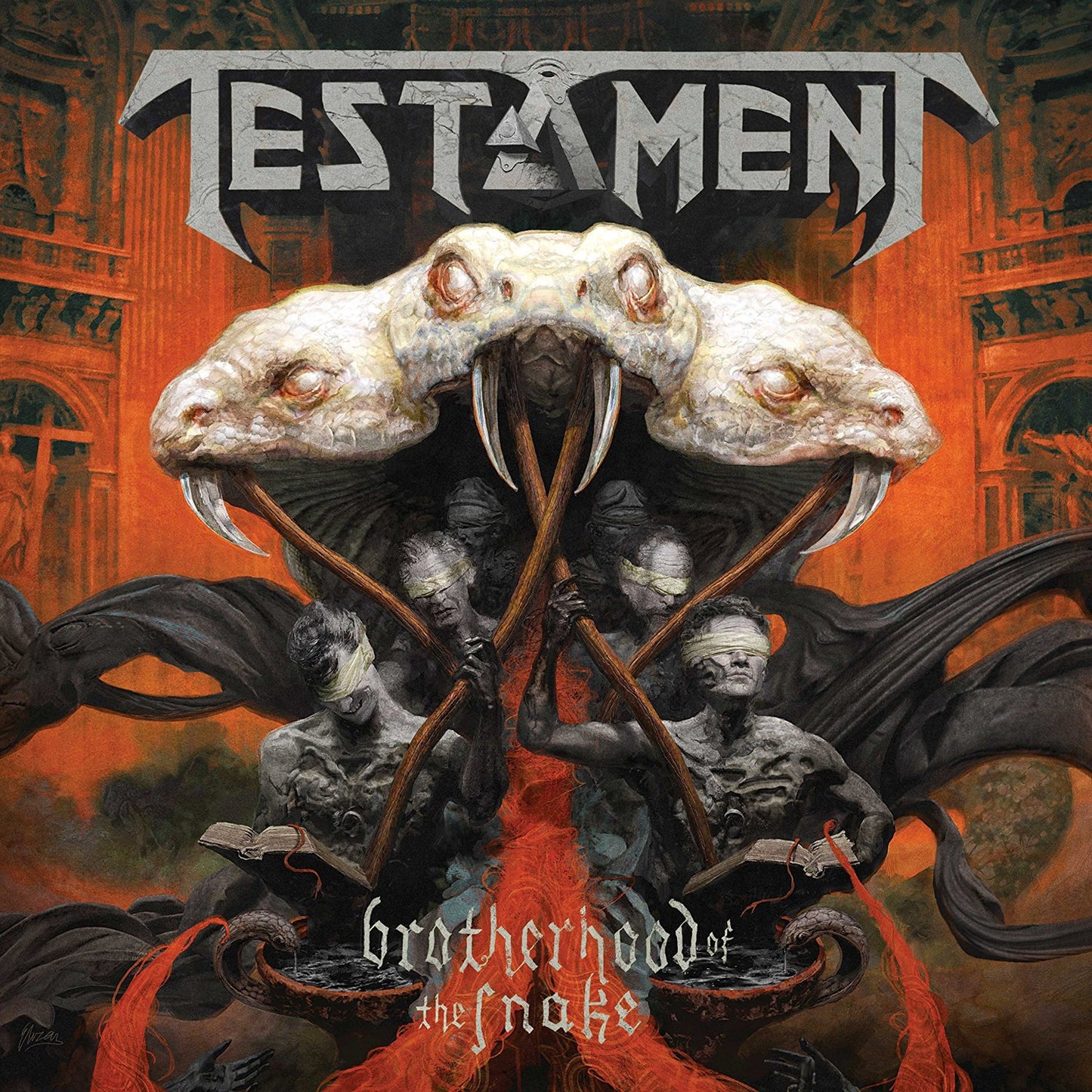 TESTAMENT - BROTHERHOOD OF THE SNAKE (DIGIPAK)