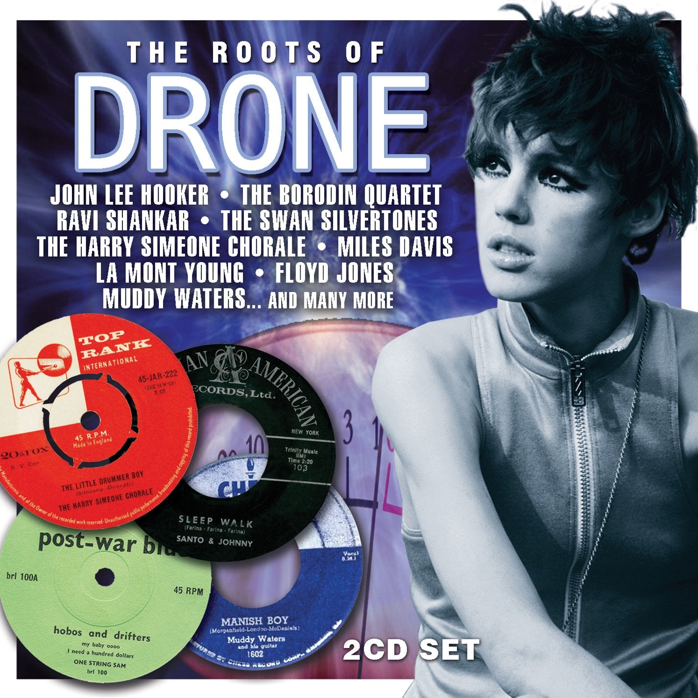 VARIOUS - ROOTS OF DRONE