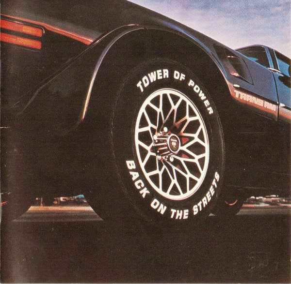 TOWER OF POWER - BACK ON THE STREETS