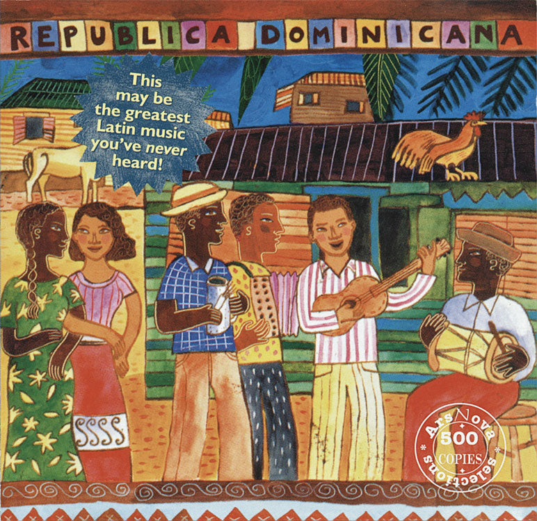 VARIOUS - REPUBLICA DOMINICANA
