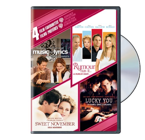 MUSIC & LYRICS/RUMOUR HAS IT/SWEET NOVEM - DVD-4-FILM FAVOURITES-ROMANCE