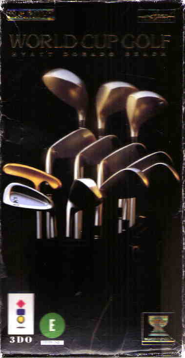 WORLD CUP GOLF: HYATT DORADO BEACH - 3DO