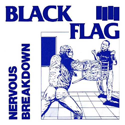 BLACK FLAG - NERVOUS BREAKDOWN (CD)