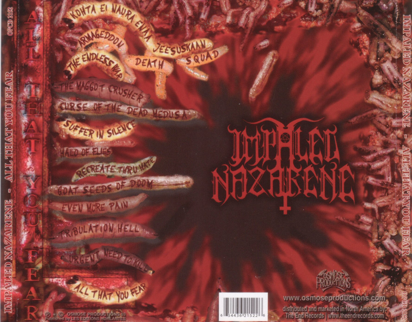 IMPALED NAZARENE - ALL THAT YOU FEAR