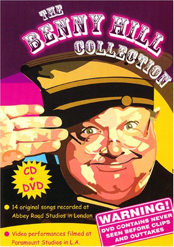 HILL, BENNY - DVD-COLLECTION