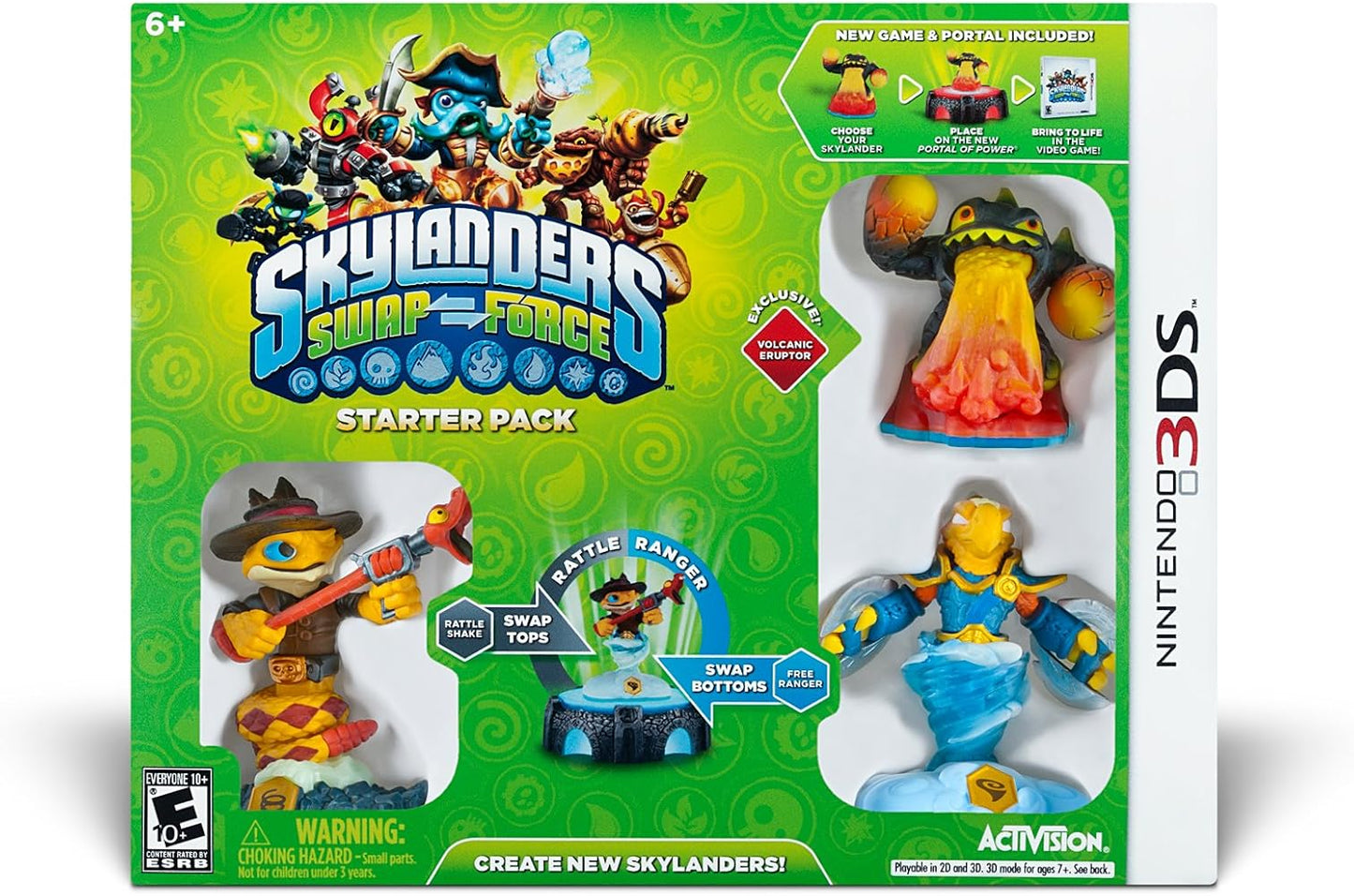 SKYLANDERS SWAP FORCE STARTER KIT - 3DS