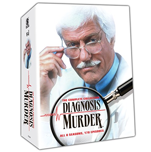 DIAGNOSIS MURDER (TV SHOW) - DVD-COMPLETE COLLECTION (VEI)