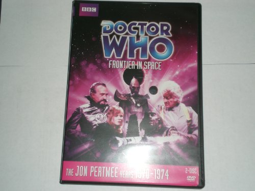 DOCTOR WHO (ORIGINAL SERIES) - DVD-FRONTIER IN SPACE-JON PERTWEE