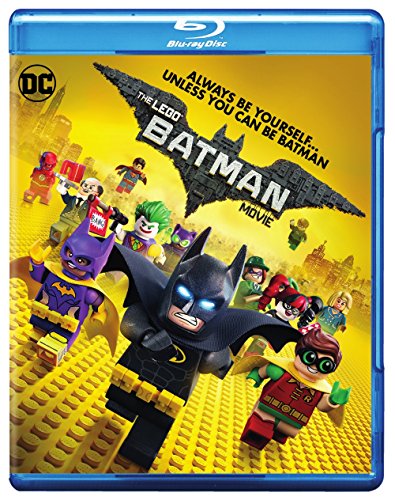 LEGO BATMAN MOVIE - BLU-2017-WILL ARNETT-INC. DVD COPY