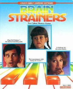 BRAIN STRAINERS - COLECO